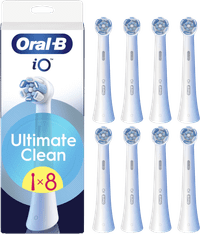Oral-B iO Ultimate Clean Weiß (8 Stück)
