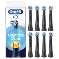 Oral-B iO Ultimate Clean Schwarz (8 Stück)