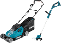 Makita DLM382Z (ohne Akku) + Makita DUR193Z (ohne Akku)