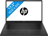 HP 17-cn0013ng - 17.3 inches - Intel Celeron N4120- 8GB RAM/512GB SSD