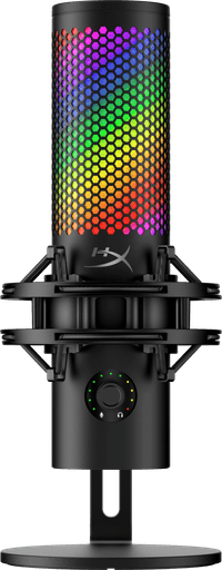 HyperX QuadCast 2 S USB Microphone Black