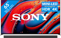 Sony 65 Zoll Bravia 9 4K QLED XR Mini-LED (2024) + Sony Bravia Theatre Bar 9
