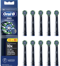 Oral-B Pro Cross Action Schwarz (10 Stück)