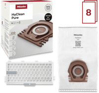Miele Staubsaugerbeutel HyClean Pure CO XL-Pack (8 Stück)