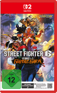 Street Fighter 6 Nintendo Switch 2