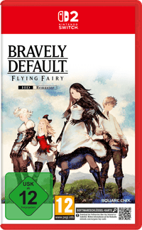 Bravely Default Flying Fairy HD Remastered Nintendo Switch 2