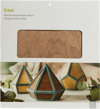 Cricut Wood Veneer 30.5x30.5cm Walnut