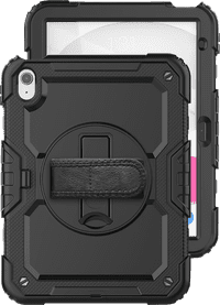 Just in Case Apple iPad (2025/2022) Rotating Back Cover Black