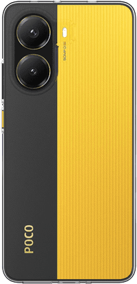 Just in Case Soft Design Xiaomi POCO X7 Pro Back Cover Transparent