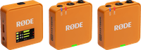 Rode Wireless GO Gen 3 Orange