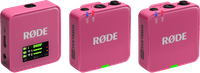 Rode Wireless GO Gen 3 Rosa