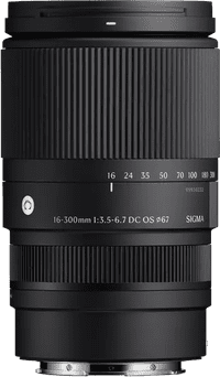 Sigma 16-300mm f/3.5-6.7 DC OS Contemporary Fujifilm X-Mount