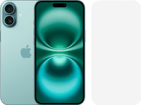 Apple iPhone 16 Plus 256GB Grün + BlueBuilt Panzerglas