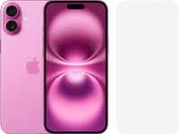 Apple iPhone 16 Plus 256GB Rosa + BlueBuilt Panzerglas