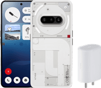 Nothing Phone (3a) 128GB White 5G + Nothing Power Delivery Charger 45W White