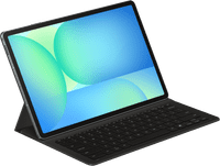 Samsung Galaxy Tab S10 FE Slim Keyboard Cover QWERTZ Black
