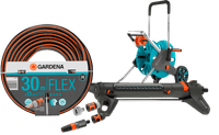 Gardena Comfort FLEX 30 m CleverRoll M Small Regnerset