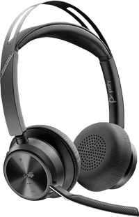Poly Voyager Focus 2 MS Wireless Office Headset + Charging Dock