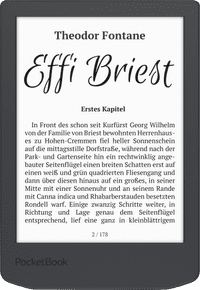 PocketBook Verse Lite Midnight Gray