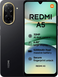 Redmi A5 64GB Schwarz 4G