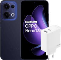 OPPO Reno13 256GB Blau 5G + OPPO SuperVOOC Ladegerät 80 W mit 2 Anschlüssen