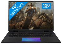 MSI Titan 18 HX AI A2XWJG-656 - 18" - Intel Core Ultra 9 - 64GB RAM/6TB SSD - RTX 5090