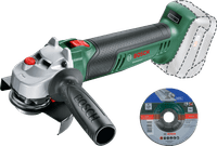 Bosch UniversalGrind 18V-75 (without battery) + Bosch Grinding Disc Metal 125mm 5 Units