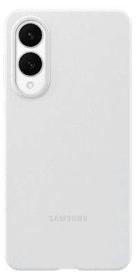 Samsung Galaxy S25 Edge Backcover aus Silikon Grau