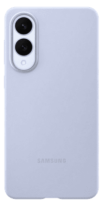Samsung Galaxy S25 Edge Silicone Back Cover Blue
