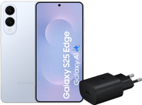Samsung Galaxy S25 Edge 512GB Blue 5G + Samsung Charger 25W Black