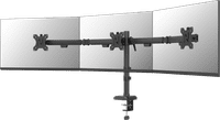 Neomounts NERO DS60-600BL3 Monitorhalterung Schwarz