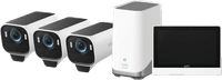 eufyCam S3 Pro 3er-Pack + Smart Display E10