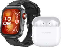 Huawei Watch Fit 4 Pro Schwarz + Huawei FreeBuds SE 2 Weiß