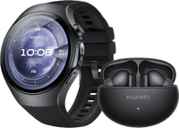 HUAWEI WATCH 5 Black 46mm + HUAWEI FreeBuds 6i Black