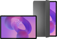 Lenovo Idea Tab Pro 12,7 Zoll 256GB WLAN Grau Mattes Display + Book Case Grau