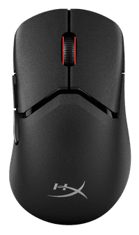 HyperX Pulsefire Saga Pro Wireless Gaming-Maus Schwarz