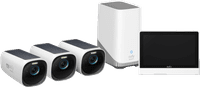 eufyCam 3 3-Pack + Smart Display E10