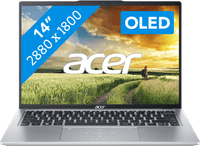 Acer Swift Go 14 73-5795 - 14 inches - Intel Core Ultra 5 - 16GB RAM/512GB SSD
