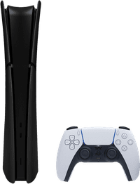 PlayStation 5 Slim Digital Edition + Covers Black