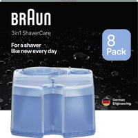 Braun Clean & Renew Refill Cartridge CCR 8 units