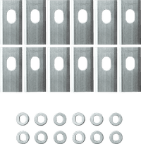 Dreame Mähroboter Klingen (12x)