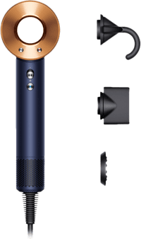 Dyson Supersonic Straight + Wavy Nachtblau