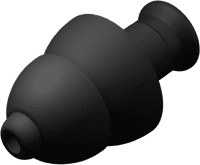 Alpine PartyPlug Schwarz