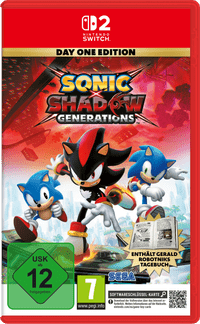Sonic x Shadow Generations Nintendo Switch 2