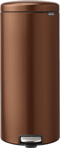 Brabantia NewIcon Treteimer 30 Liter Warm Bronze