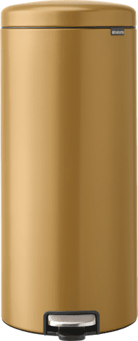 Brabantia NewIcon Treteimer 30 Liter Warm Gold