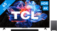 TCL 65 inches LED P61K 4K (2025) + TCL S55H 2.1 Soundbar