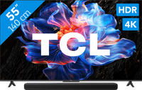 TCL 55 Zoll LED P61K 4K (2025) + TCL S45H 2.0 Soundbar