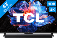 TCL 43 inches LED P61K 4K (2025) + TCL S45H 2.0 Soundbar
