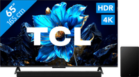TCL 65 inches QLED P71K 4K (2025) + TCL Q65H